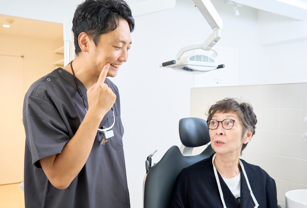摂食嚥下の診療のイメージ