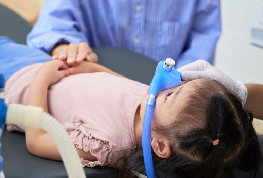 笑気吸入のイメージ